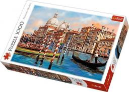  Trefl Puzzle 1000 elementów - Popołudnie w Wenecji - Canal Grande (GXP-645605)