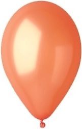  SDM Balon metalizowany pomarańczowy nr 31, 100 sztuk (SDMX0313)