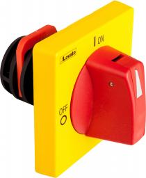  Lovato Electric Napęd drzwiowy czerwono-żółty z blokadą (GAX63)