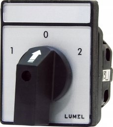  Lumel Łącznik krzywkowy 1-0-2 3P 16A do wbudowania PKT1 C60L302OFA000