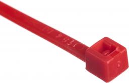  EM Group Opaska kablowa czerwona 200x3,5mm 100szt. (BMRD2036)