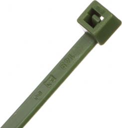  EM Group Opaska kablowa zielona 200x3,5mm 100szt. (BMGR2036)