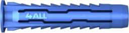 Rawlplug Kołek uniwersalny 4ALL fi 06/50mm (4ALL-06050) 50szt.