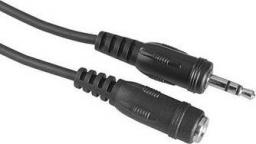 Kabel Hama Jack 3.5mm - Jack 3.5mm 2.5m czarny (304480000)