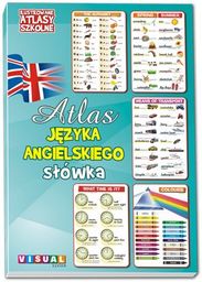  Atlas języka angielskiego - słówka