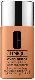 Clinique Even Better Makeup SPF15 Evens and Corrects Podkład do twarzy Golden Nutty 30ml
