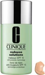  Clinique Redness Solutions Makeup SPF15 Nr 01 Calming Alabaster 30 ml