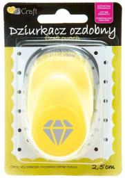  DP Craft ozdobny 2,5cm - Diament Deo