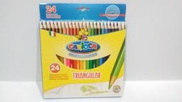  Carioca Kredki Carioca ołówkowe, 24 kolorów (40381)