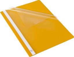  Bantex Skoroszyt Standard A4 z wąsami żółty 25 szt