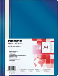  Office Products Skoroszyt granatowy 25szt (21101111-03)