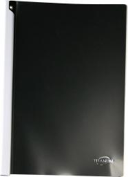 Titanum Skoroszyty A4 czarny 650g (SLBK)