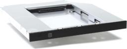 Kieszeń MicroStorage na drugi dysk do laptopa, SATA, 2.5" 9.5mm (KIT847)