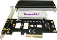 Pamięć do laptopa MicroStorage M.2/NVME (NGFF) SSD to PCIe
