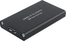 Kieszeń MicroStorage mSATA - USB3.0 (MSUB3302)
