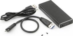 Kieszeń MicroStorage Macbook Air/Pro 12+16pin - USB 3.0 (MSUB2340)
