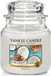  Yankee Candle Classic Medium Jar świeca zapachowa Coconut Splash 411g
