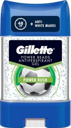  Gillette Dezodorant w żelu GILLETTE Power Rush men 75ml