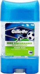  Gillette Dezodorant w żelu GILLETTE Power Rush men 70ml