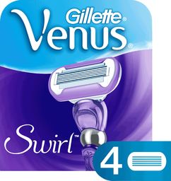 Gillette Wkłady do maszynki Venus Swirl 4 szt.