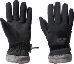  Jack Wolfskin Rękawiczki zimowe damskie Stormlock Highloft Glove black r. M