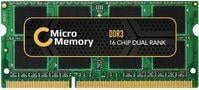 Pamięć dedykowana MicroMemory DDR3, 4 GB, 1333 MHz,  (P000543130-MM)