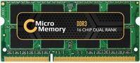 Pamięć dedykowana MicroMemory DDR3, 4 GB, 1333 MHz,  (55Y3711-MM)