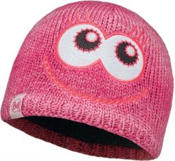 Buff Czapka dziewczęca Knitted&Polar Monster Merry Pink (BH113452.538.10.00)