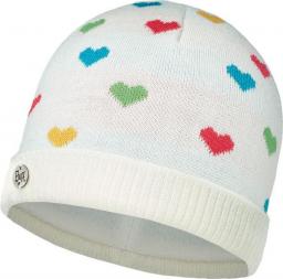 Buff Czapka dziewczęca Knitted&Polar Core Starwhite (BH113450.009.10.00)