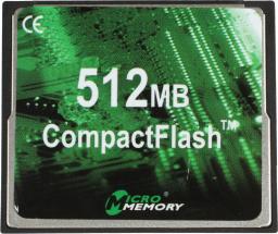 Karta MicroMemory Compact Flash 512 MB  (MMCF/512)