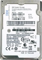 Dysk serwerowy Lenovo 600GB 2.5'' SAS-2 (6Gb/s)  (00NC603)