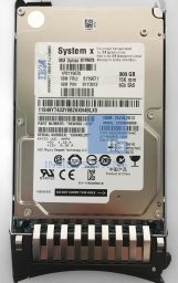 Dysk serwerowy Lenovo 300GB 2.5'' SAS-2 (6Gb/s)  (81Y9671)