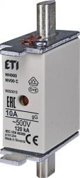  Eti-Polam Wkładka bezpiecznikowa KOMBI NH00C 10A gG/gL 500V WT-00C (004181204)