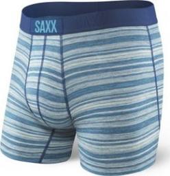  SAXX Bokserki męskie Vibe Boxer Modern Fit Miami Heather Stripe r. S (SXBM35MTS)