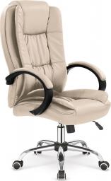 Krzesło biurowe Halmar Relax Beżowe