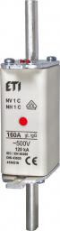  Eti-Polam Wkładka bezpiecznikowa KOMBI NH1C 25A gG/gL 500V WT-1C (004184207)