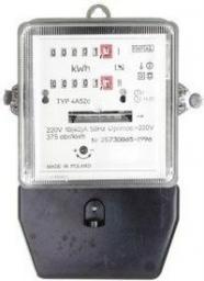 Red`s Music Licznik energii elektrycznej 1-fazowy II taryfowy A52c 10/40A 220V (0941-221ZY-YY002)