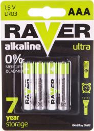  Raver Bateria AAA / R03 4 szt.