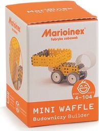  Marioinex Klocki Waffle Mini Budowniczy Mały