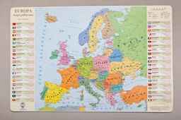 Zachem Podkładka Na Biurko: Mapa Polityczna Europy