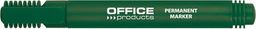  Office Products Marker permanentny, okrągły, 1-3mm (linia), zielony (17071211-02 )