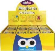 Pukka Pad Plastelina kreatywna Strigo display op.24szt. Mix