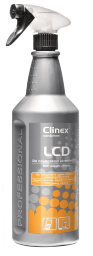  Clinex Płyn do czyszczenia ekranów LCD 1000 ml (77187)