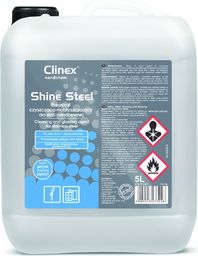  Clinex Płyn Clinex shine steel 5L.77500