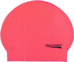  Aqua-Speed Czepek pływacki Soft Latex różowy