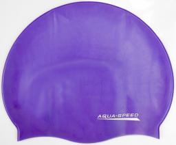  Aqua-Speed Czepek pływacki Mono fioletowy
