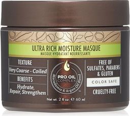  Macadamia Ultra Rich Moisture Masque nawilżająca maska do włosów grubych 60 ml