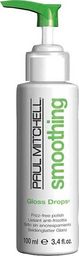 PAUL MITCHELL PAUL MITCHELL_Smoothing Gloss Drops krople do włosów nadające połysk 100ml