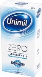  UNIMIL UNIMIL_Zero lateksowe prezerwatywy 10sztuk