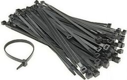  Staples Opaska zaciskowa 3,6mmx250mm czarny 100/p